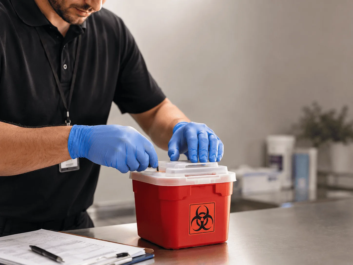 Why choose Sharps Waste Disposal in Ola, AR